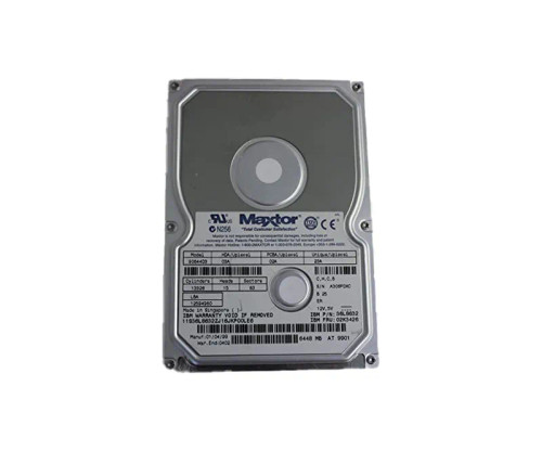 IBM 6GB 5400RPM ATA 33 3.5 256KB Cache Hard Drive for ProLiant DL360p Gen8 servers