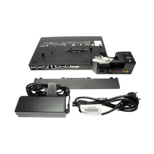39T4587 - Lenovo USB VGA DVI RJ-45 RJ-11 Mini Docking Station