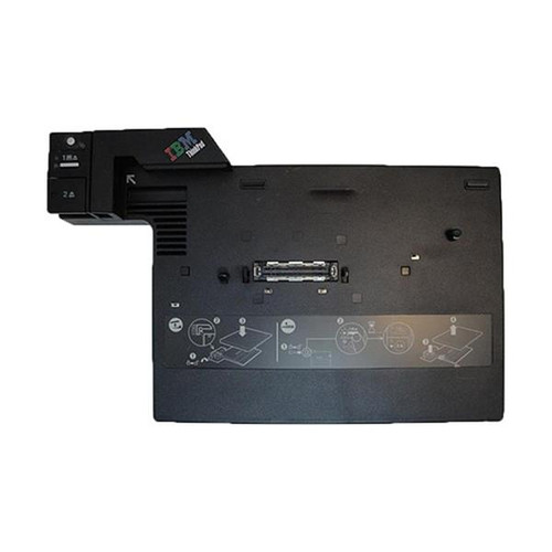 41W6563 - IBM Advanced VGA/DVI/RJ45 Mini Docking Station