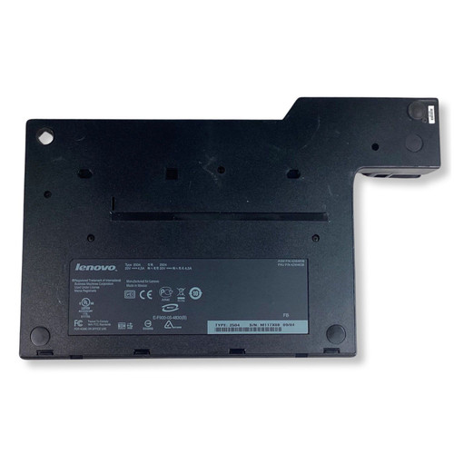 IBM Advanced Mini Docking Station for ThinkPad R6X/T6X/Z6X, 42W4638, compatible with various ThinkPad models