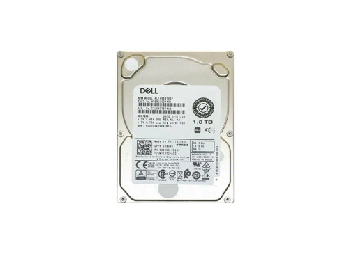 0383N9 - Dell 1.8TB 10K RPM SAS 12Gb 2.5" HDD