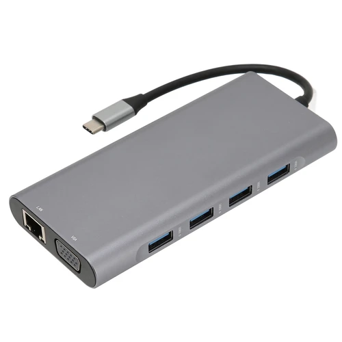 67P8987 - IBM USB VGA Ethernet RJ-45 Mini Docking Station