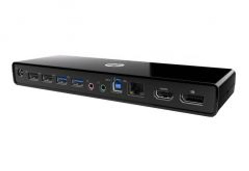 742302-001 - HP USB 3.0 Universal Port Replicator for Laptop