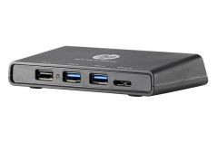747660-001 - HP USB 3.0 Port Replicator Docking Station