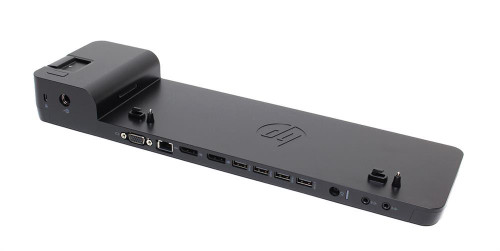 HP D9Y32AA#ABA Ultra Slim Docking Station 4xUSB 3.0 AC Adapter