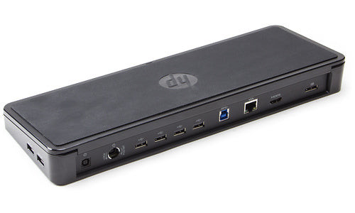 E6D70UT#ABA - HP 6-Port USB Gigabit Ethernet Port Replicator