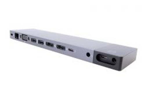 P5Q58AA - HP 150-Watts Thunderbolt 3 Dock Station for ZBook 15 G3 Mobile Workstation