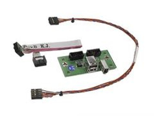 174930-001 - HP Front IEEE-1394 Firewire / USB I/O Board for Presario EZ Series