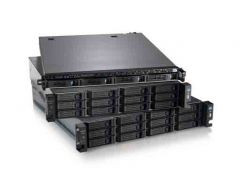 TS-EC1280U-I3-8G-R2-US - QNAP 12-Bay 2U Rackmount i3 8GB 6GbE NAS