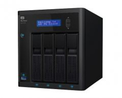 WDBWZE0080KBK-NESN - Western Digital EX4100 Expert Series 4-Bay 8TB My Cloud Network Attached Storage NAS