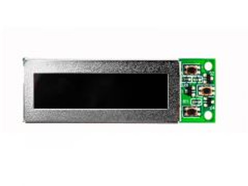 IBM LCD System Information Display Panel 00D0464 for server rack monitoring and management.