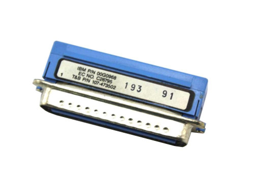 00G0968 - IBM 50-Pin Low Density 9348 Terminator Adapter