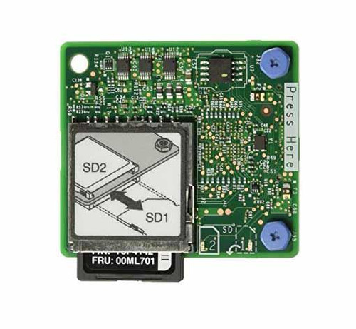 00ML706 - Lenovo SD Media Adapter for System X / Flex System Servers