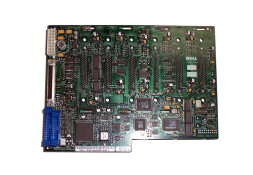 01170D - Dell 1 x 6-Slot SCSI Backplane Board for PowerEdge 2300 Server