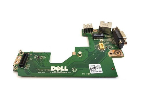 032PGC - Dell USB LAN VGA RJ45 Daughter Board