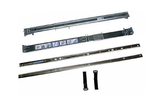 04JN40 - Dell 1U 2/4-Post Rack Rail Kit Complete Kits for PowerEdge R620 Server