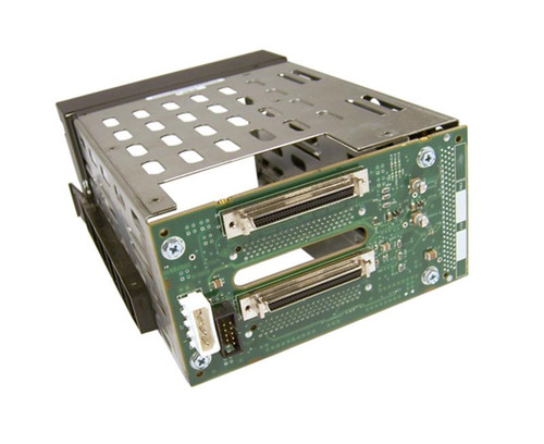 09D430 - Dell 1x 2-U160 Backplane with Cage for PowerEdge 4400