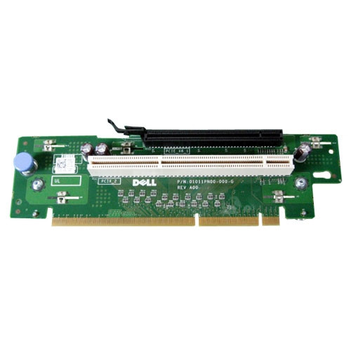 0C718C - Dell PCI-X / PCIe Riser Card with Bracket