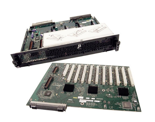 0J8873 - Dell PowerEdge 6600 I/O Motherboard