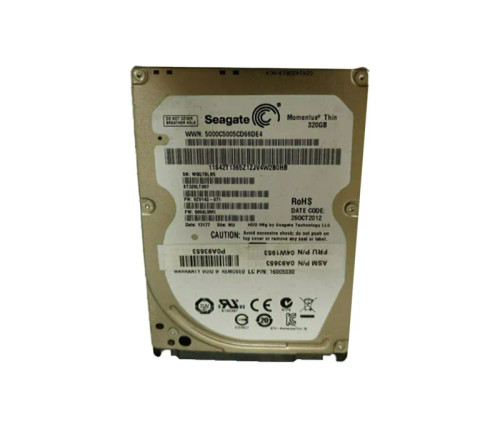 04W1953 - Lenovo 320GB 7200RPM SATA 2.5" HDD
