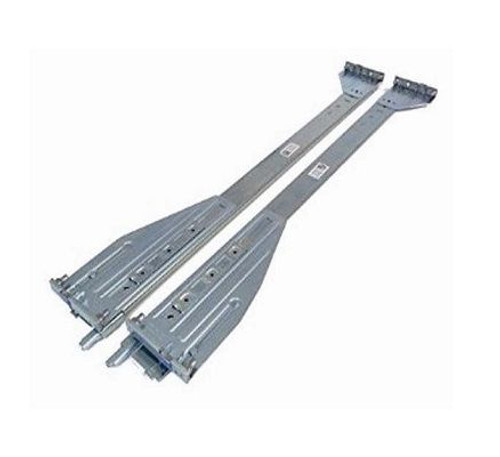 Dell 2U Sliding Ready Rail Kit for PowerEdge R710 NX3000, compatible with servers, easy installati