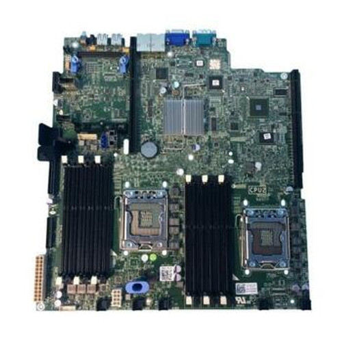 051XDX - Dell System Board (Motherboard) Dual Socket FCLGA1356 for PowerEdge R520 Server