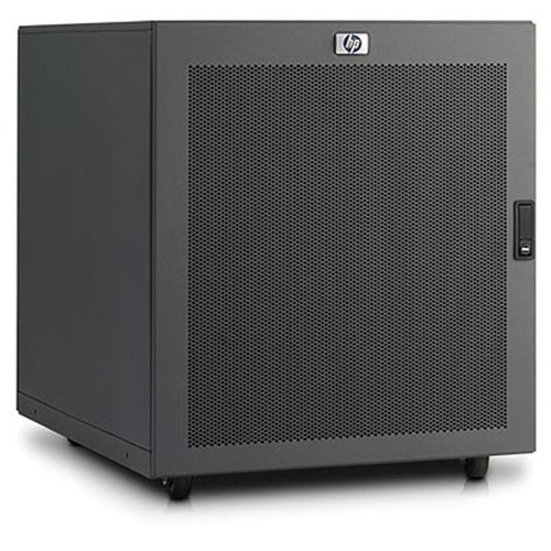307282-001 - HP 14U Rack with Sides and Doors