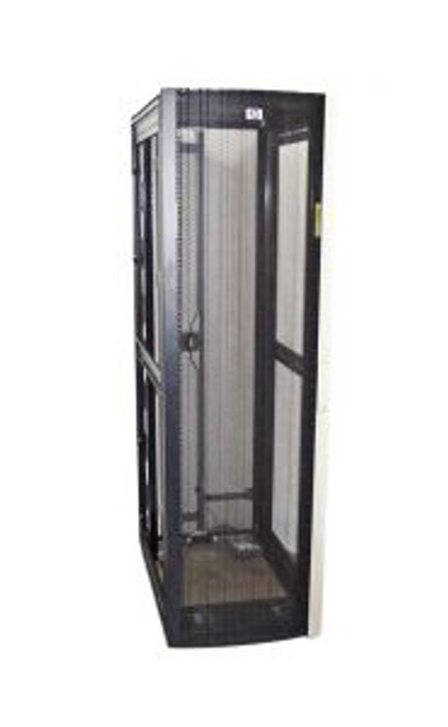 383573-001 - HP 10642 42U Universal Rack Cabinet Enclosure with Front / Rear Door