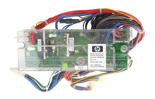 390548-001 - HP Power Supply Backplane Server