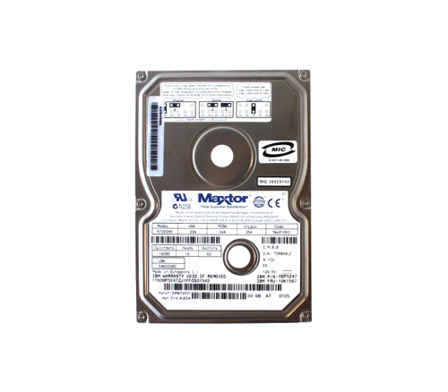 06P5247 - IBM 30GB 7200RPM ATA-100 3.5" HDD