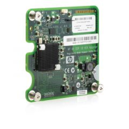 410500-001 - HP Infiniband DDR 4X Dual-Ports PCI Express Mezzanine Network Adapter