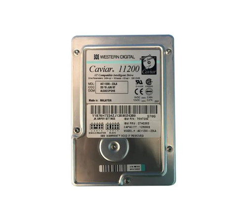 07H0383 - IBM 1.2GB 5200RPM IDE 128KB 3.5" HDD