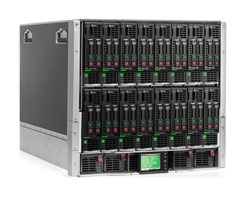441908-B21 - HP BladeSystem BLc7000 Single Phase Enclosure Chassis