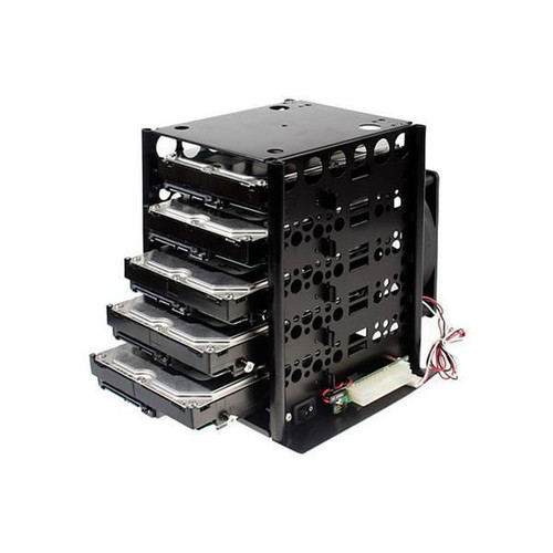 450434-B21 - HP Hot-Pluggable Ultra2-3 LVD SCSI Storage Drive Cage