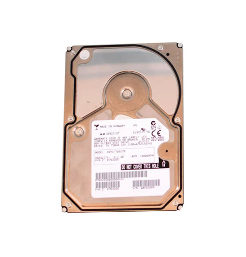 07N3255 - IBM 9.1GB 10000RPM Ultra160 SCSI 3.5" HDD