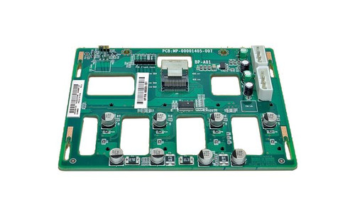 466509-001 - HP 3.5" Hard Drive Backplane Board