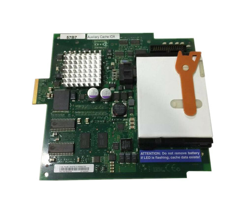 46K6109 - IBM SAS PCIe x1 RAID Cache Card