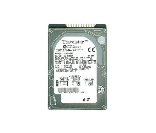 07N4148 - IBM 32GB 5400RPM ATA/66 2.5" HDD