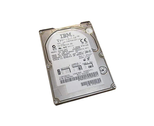 07N4391 - IBM 5GB 4200RPM 2.5" IDE HDD