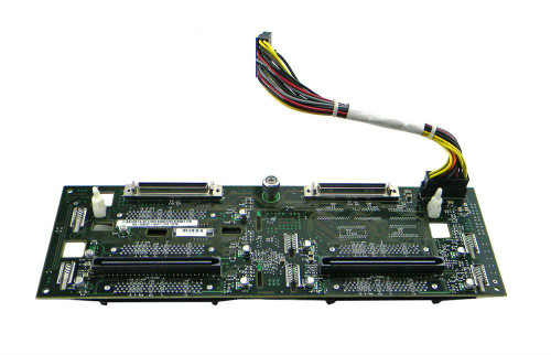 Dell 54CVF PE6650 1x5-U320 SCSI Backplane Board