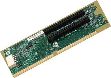 634582-001 - HP 2-Slot PCIe X16 Secondary Riser Card