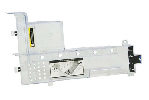 686752-001 - HP ProLiant ML310E Gen8 Airflow Baffle Assembly
