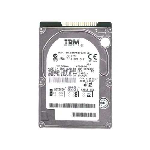 07N6712 - IBM 15GB 4200RPM ATA/100 2.5" HDD