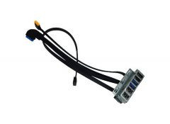 720140-001 - HP USB/Sound Front I/O Port Assembly
