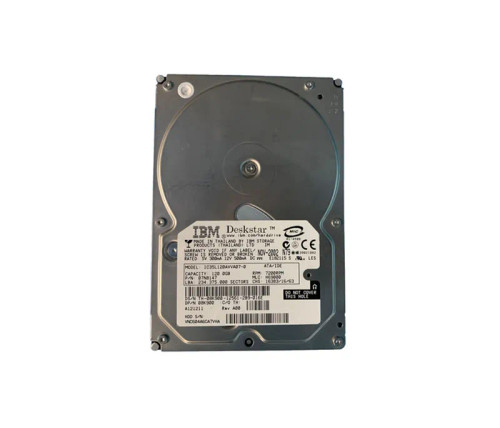 07N8147 - IBM 120GB 7200RPM IDE ATA/100 2MB 3.5" HDD