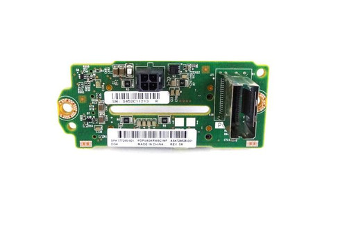 777280-001 - HP 2-Bay 2.5" SFF Hard Drive Backplane