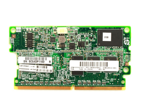 820816-001 - HPE 2GB DDR3-1866 Flash Backed Write Cache