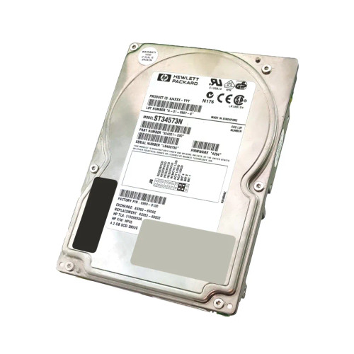 0950-3100 - HP 4GB 7200RPM SCSI 3.5" HDD