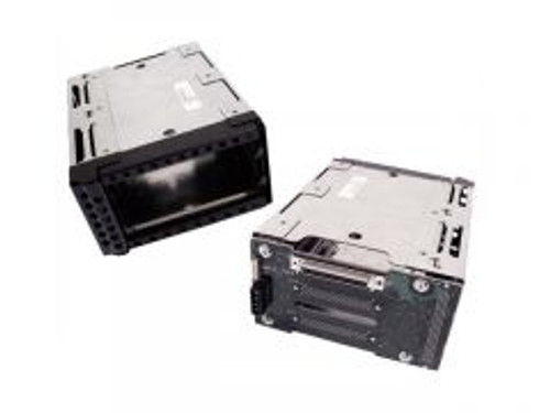 D1737 - Dell 2-Bay SCSI Hard Drive Cage for PowerEdge Server