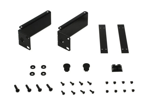 Dell 1U 2-Post Static Rack Mount Kit for PowerEdge 1950 / SC1435 - Mounting solution for server rack